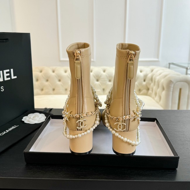 Chanel SHORT BOOTS 11218-1