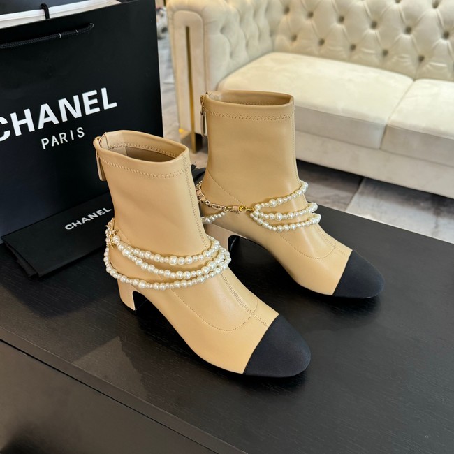 Chanel SHORT BOOTS 11218-1