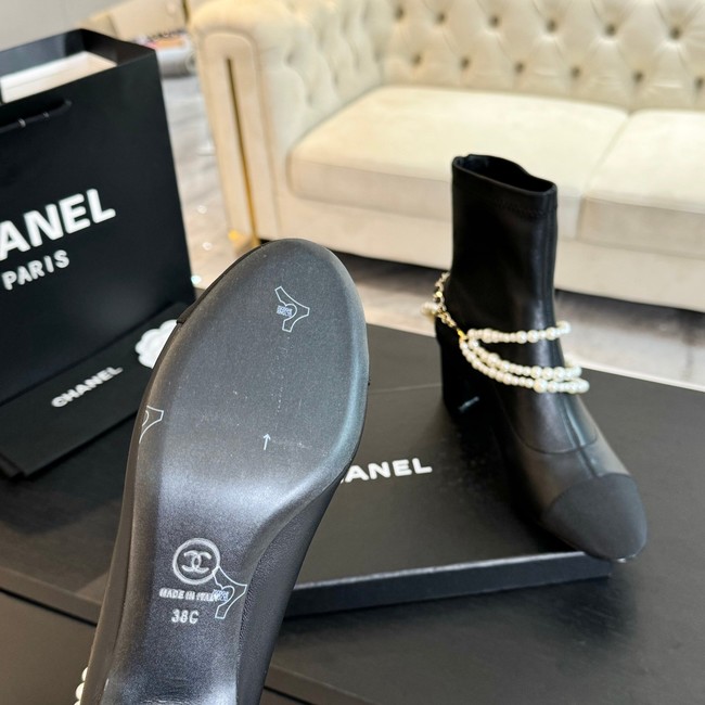 Chanel SHORT BOOTS 11218-2