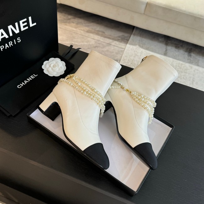 Chanel SHORT BOOTS 11218-3