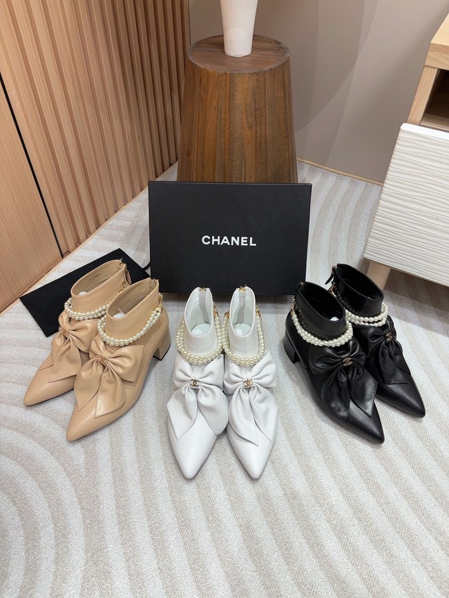 Chanel SHORT BOOTS 11230-2