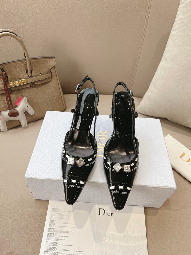 Dior Pump Calfskin High Heels 8.5CM 11232-1