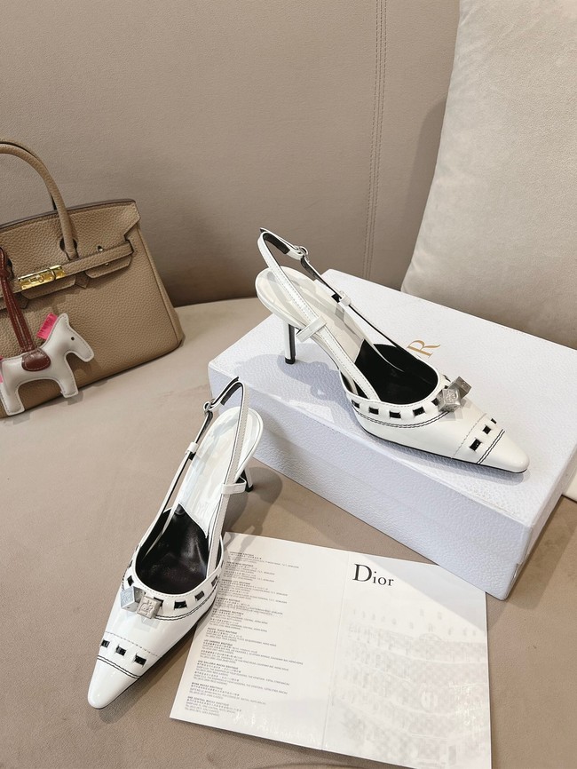 Dior Pump Calfskin High Heels 8.5CM 11232-2