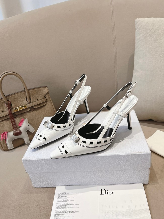 Dior Pump Calfskin High Heels 8.5CM 11232-2