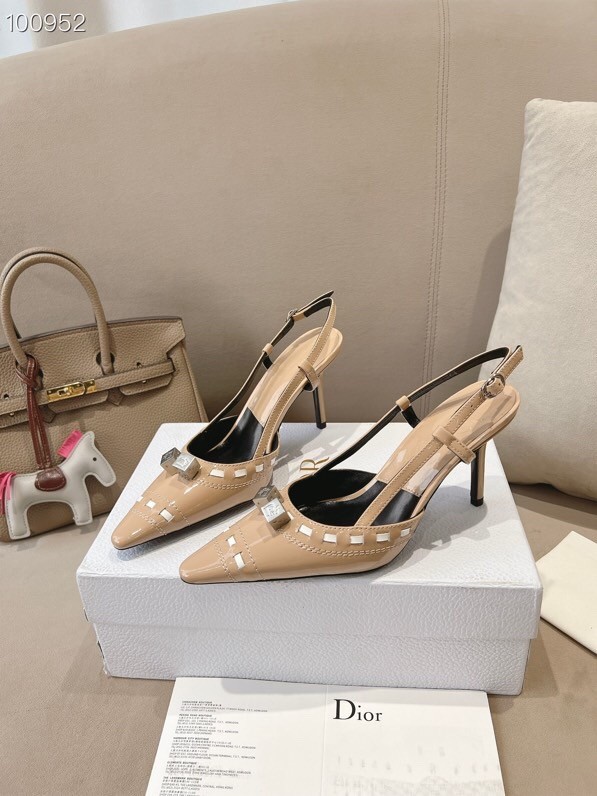 Dior Pump Calfskin High Heels 8.5CM 11232-3