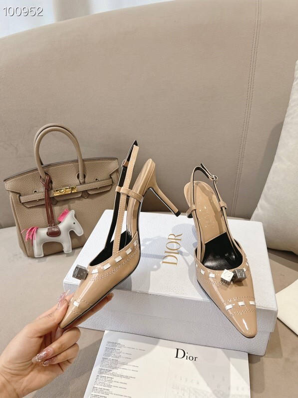 Dior Pump Calfskin High Heels 8.5CM 11232-3