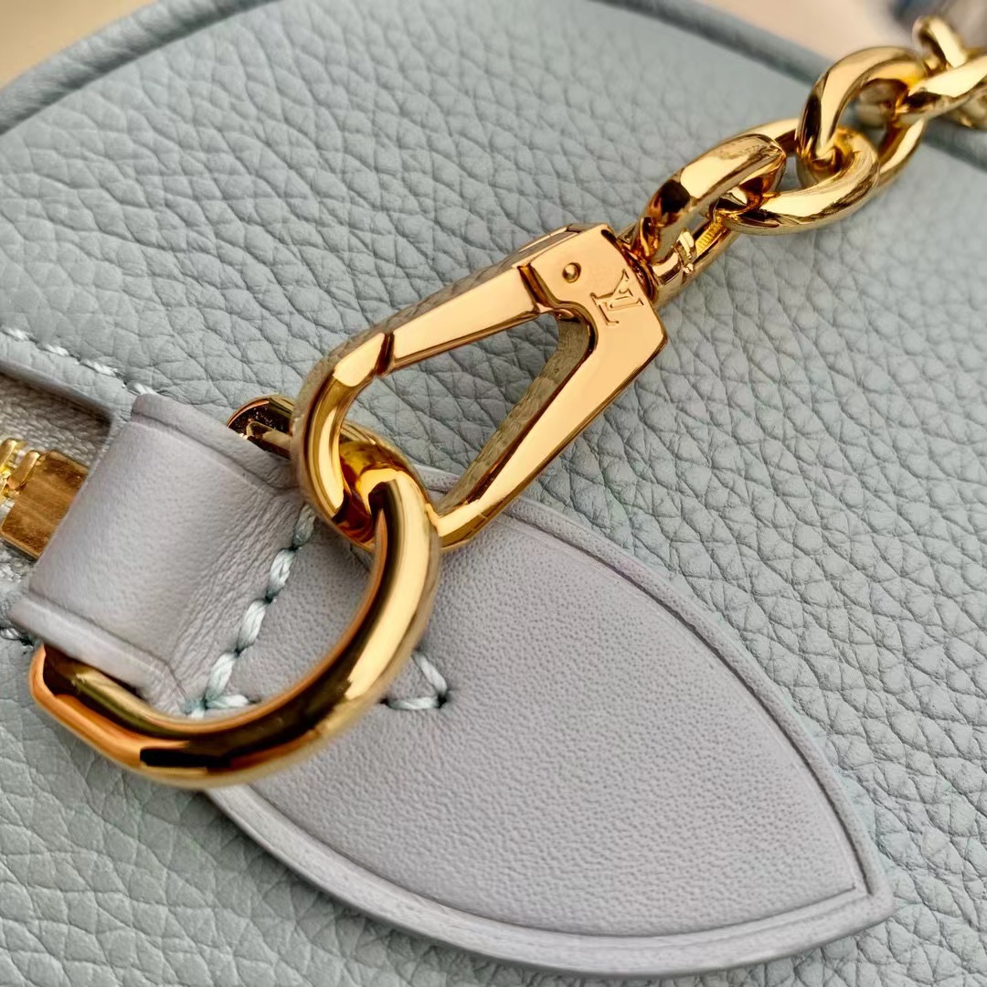 Louis Vuitton Speedy Monogram Empreinte 20 M58953 blue