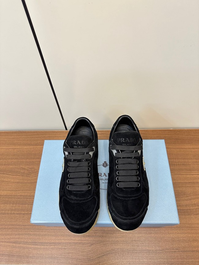 Prada Trail faded suede sneakers 11241-2