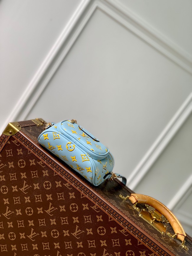 Louis Vuitton Mini Bumbag M83694 Baby Blue