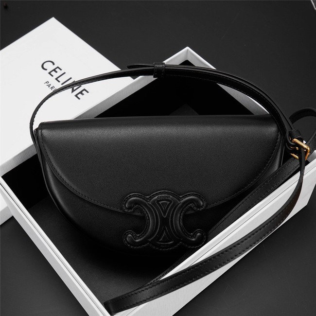 CELINE BESACE CUIR TRIOMPHE CALFSKIN 111233 black