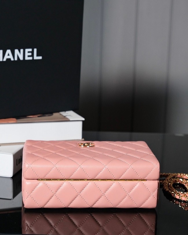 Chanel 25A Tote Bags AS3288 pink