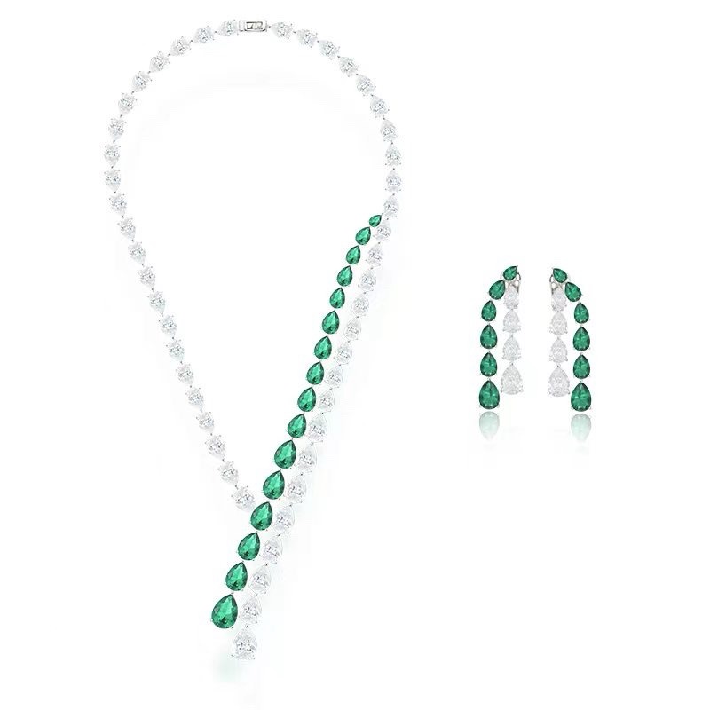 BVLGARI NECKLACE&Earrings CE14885