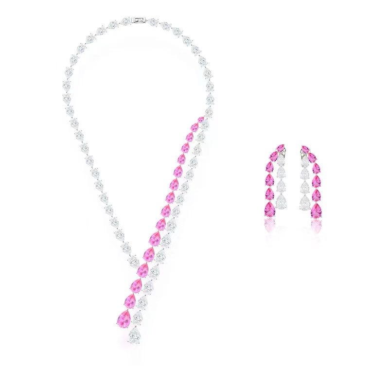 BVLGARI NECKLACE&Earrings CE14886