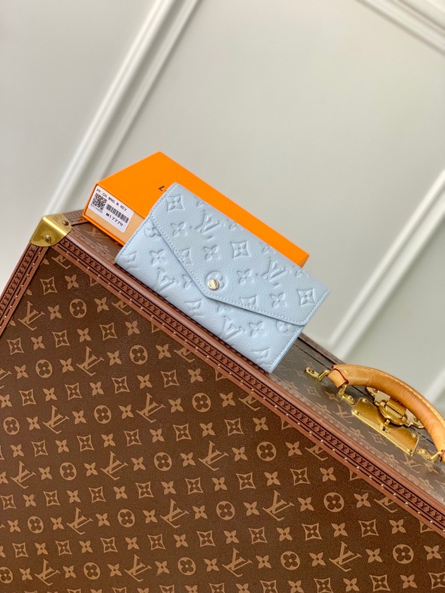 Louis Vuitton Sarah Wallet M17779 Blue Hour