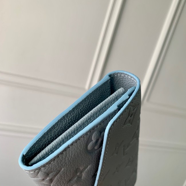 Louis Vuitton Sarah Wallet M17779 Blue Hour