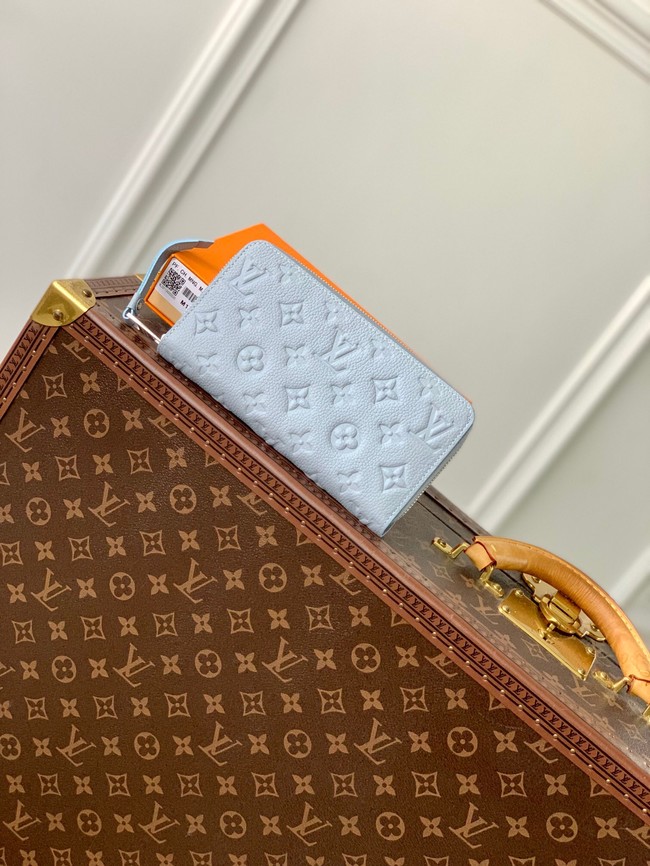 Louis Vuitton Zippy Wallet M11969 Blue Hour