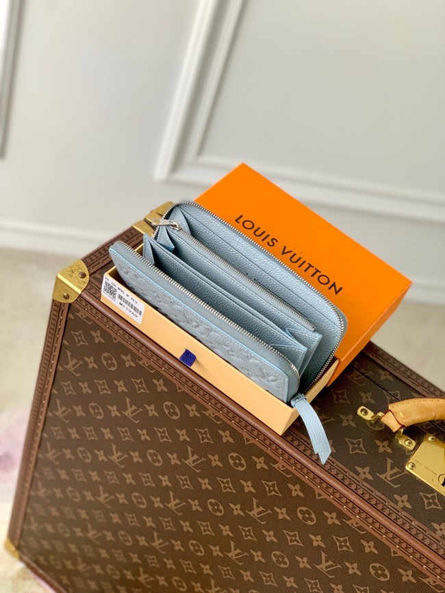 Louis Vuitton Zippy Wallet M11969 Blue Hour