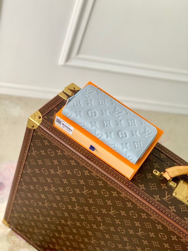 Louis Vuitton Zippy Wallet M11969 Blue Hour