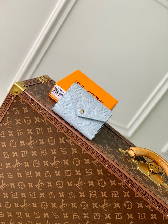 Louis vuitton Victorine Wallet M83271 Olympe Blue