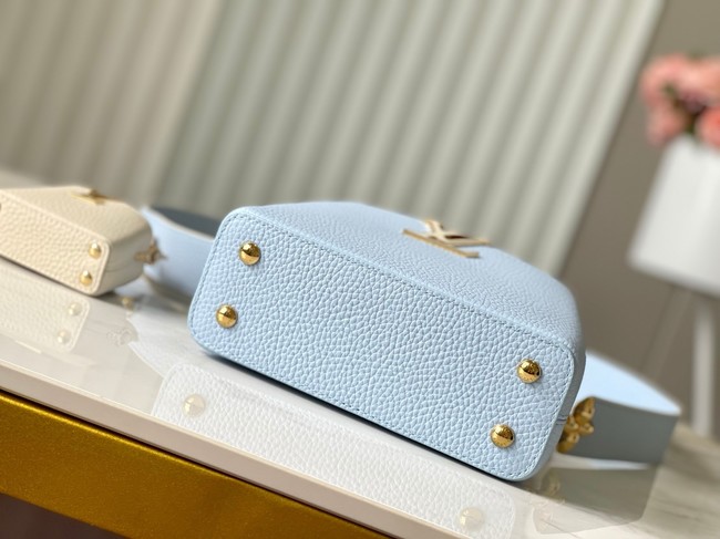 Louis Vuitton Capucines Mini M24574 light blue