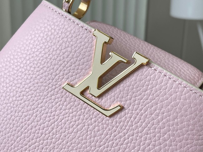 Louis Vuitton Capucines Mini M24574 light pink