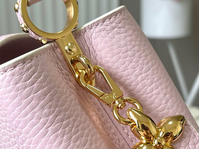 Louis Vuitton Capucines Mini M24574 light pink