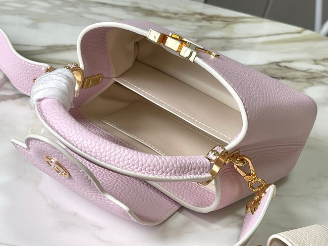 Louis Vuitton Capucines Mini M24574 light pink