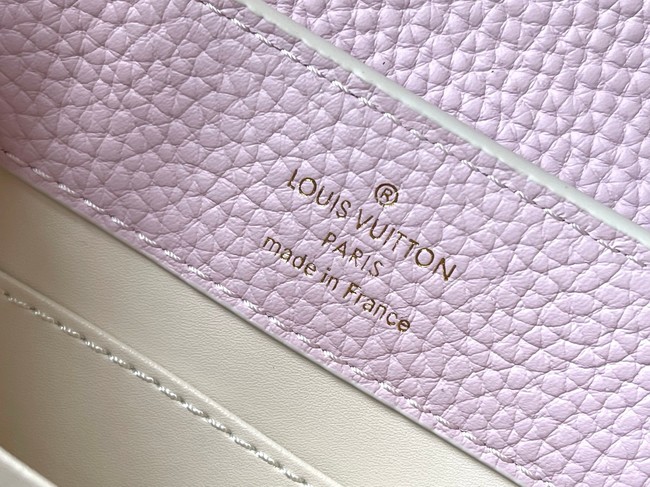 Louis Vuitton Capucines Mini M24574 light pink