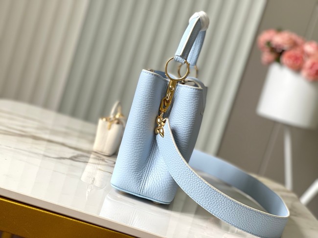 Louis Vuitton Capucines BB M24575 light blue