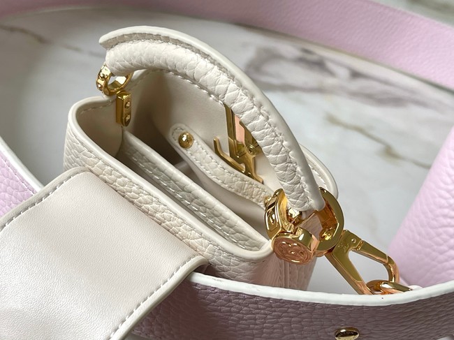 Louis Vuitton Capucines BB M24575 light pink