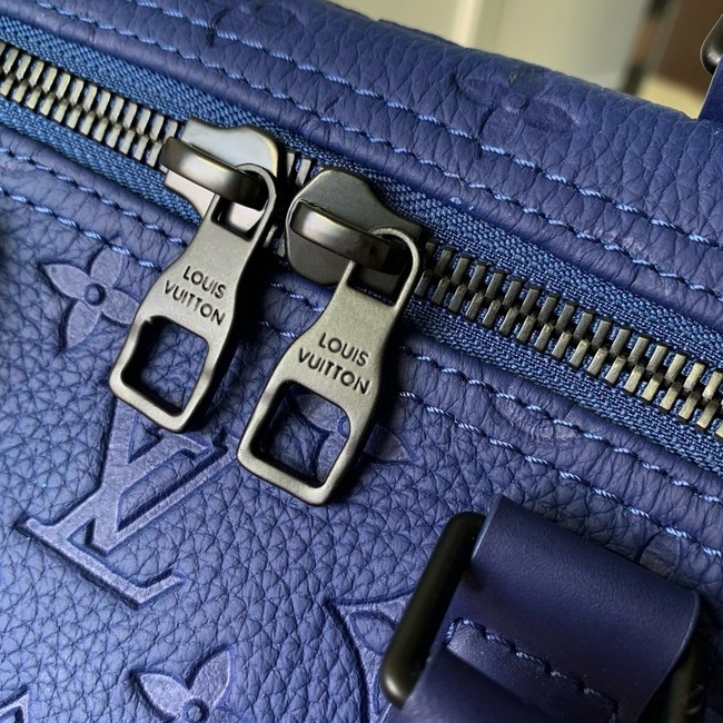 Louis Vuitton Keepall Bandouliere 50 M11691 sapphire-blue