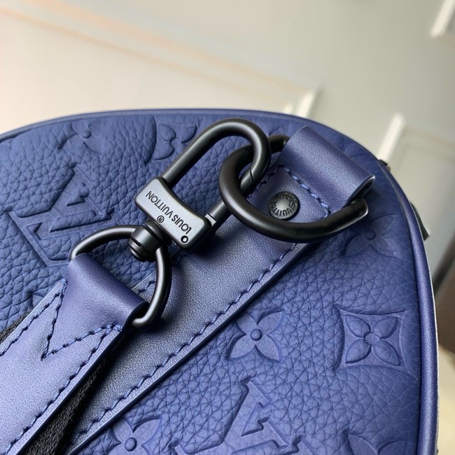 Louis Vuitton Keepall Bandouliere 50 M11691 sapphire-blue