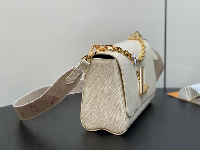 Louis Vuitton Twist M23389 Latte