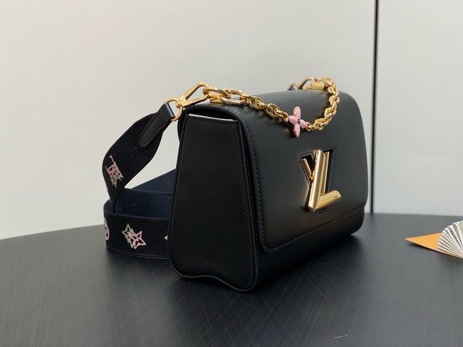 Louis Vuitton Twist M23389 black