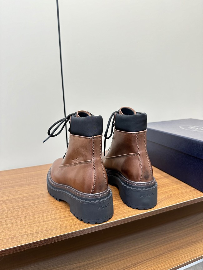 Prada Leather Chelsea boots 11288-2