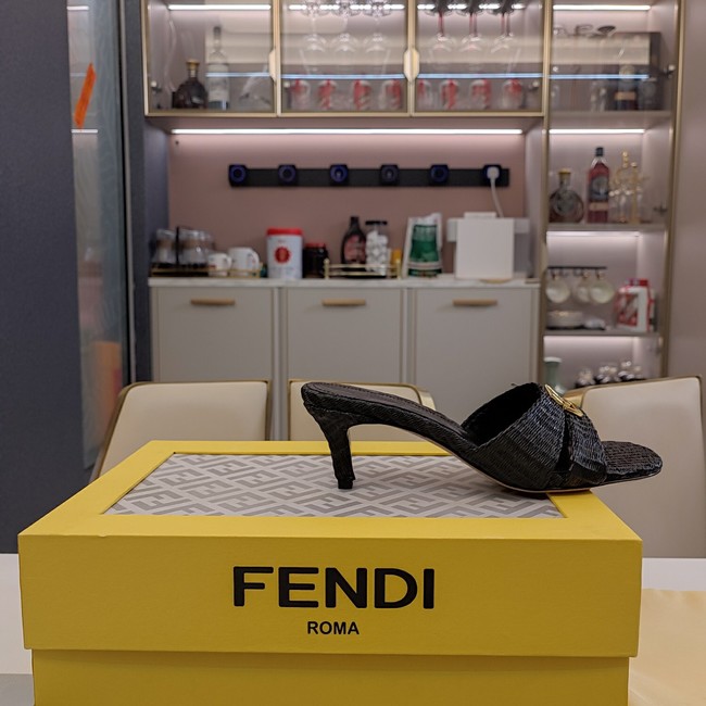 Fendi Slippers 6.5CM 11295-5