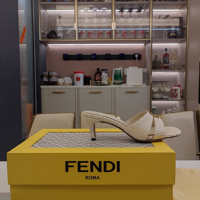 Fendi Slippers 6.5CM 11295-6