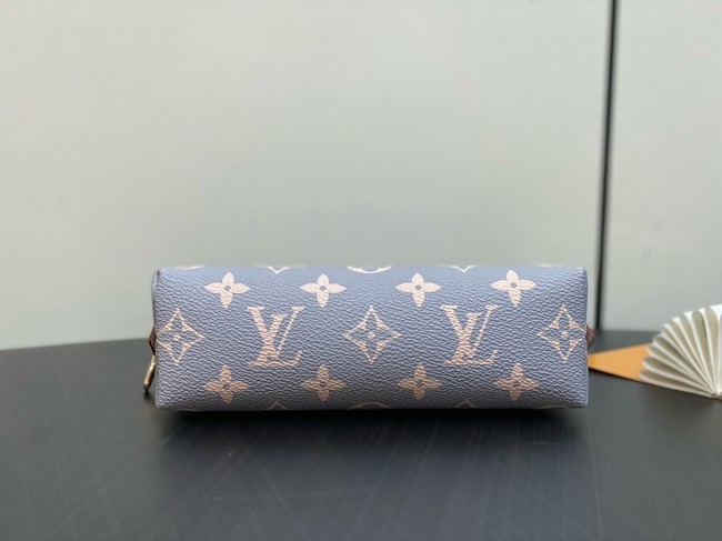 Louis Vuitton Cosmetic Pouch M12440 Trianon Gray