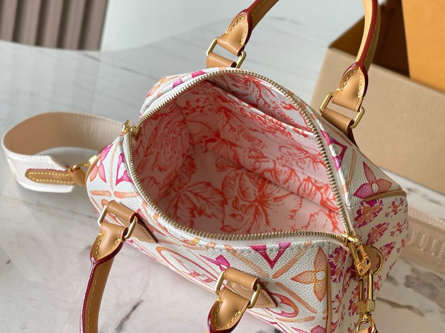 Louis Vuitton Speedy Bandouliere 20 M11209 Coral