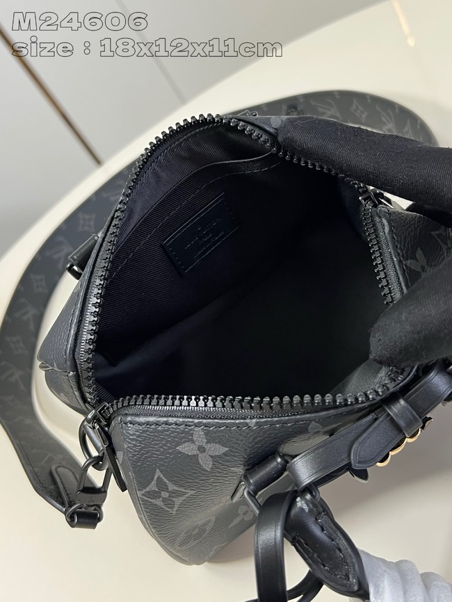 Louis Vuitton Speedy Bandouliere M24474 black