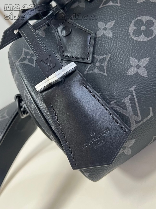 Louis Vuitton Speedy Bandouliere M24474 black