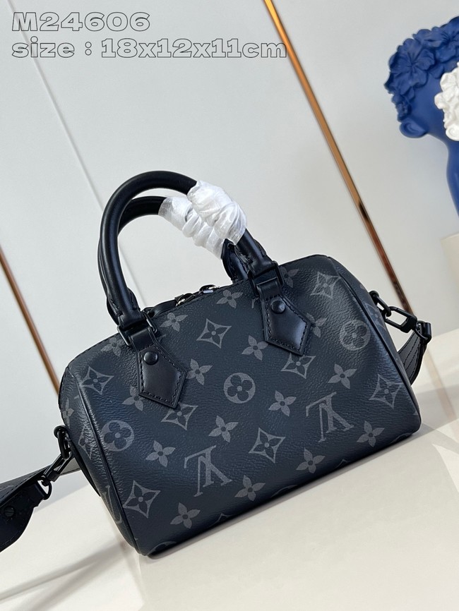 Louis Vuitton Speedy Bandouliere M24474 black