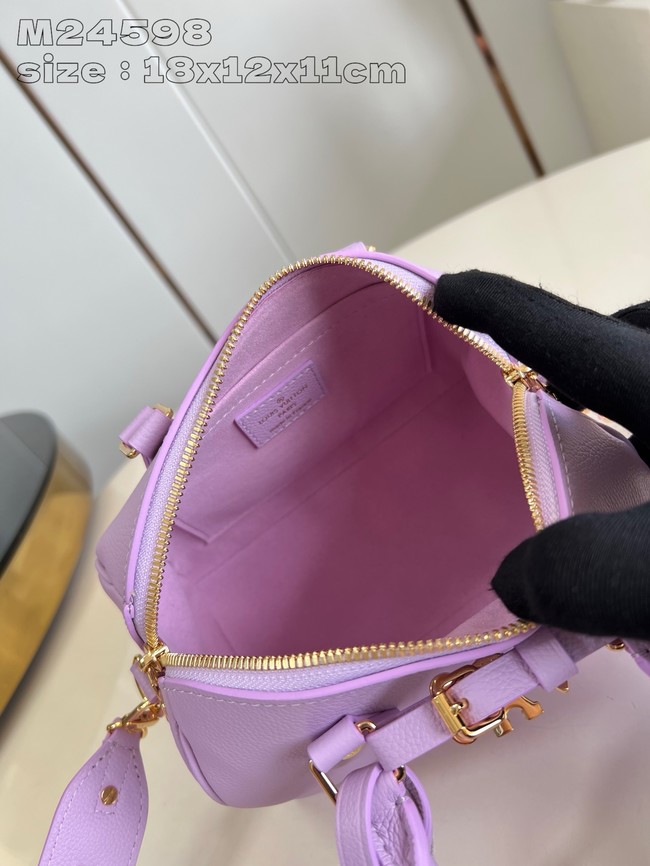 Louis Vuitton Speedy Bandouliere M24598 Light purple