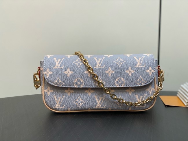 Louis Vuitton Wallet on Chain Ivy M12778 Trianon Gray