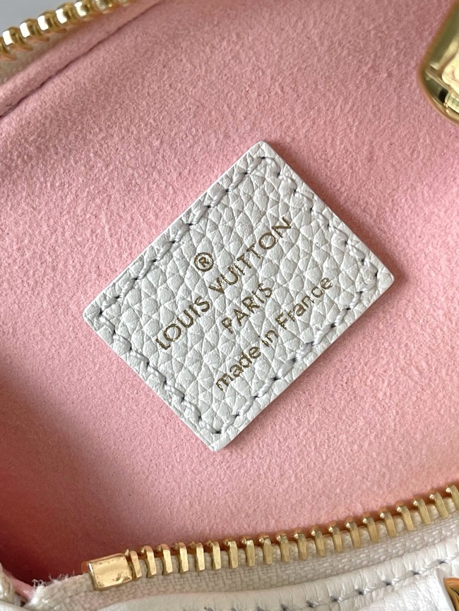 Louis Vuitton Nano Speedy M81456 pink&white