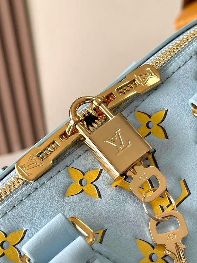 Louis Vuitton Nano Speedy M82890 blue