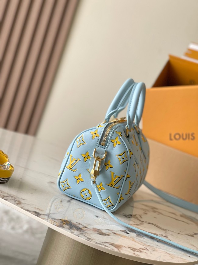 Louis Vuitton Nano Speedy M82890 blue