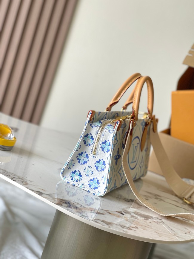 Louis Vuitton OnTheGo East West M25318 blue