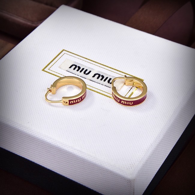 MIUMIU Earrings CE15045