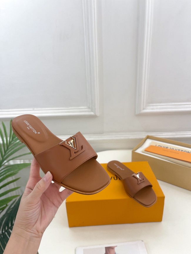 Louis Vuitton Capri Flat Mule 55201-2